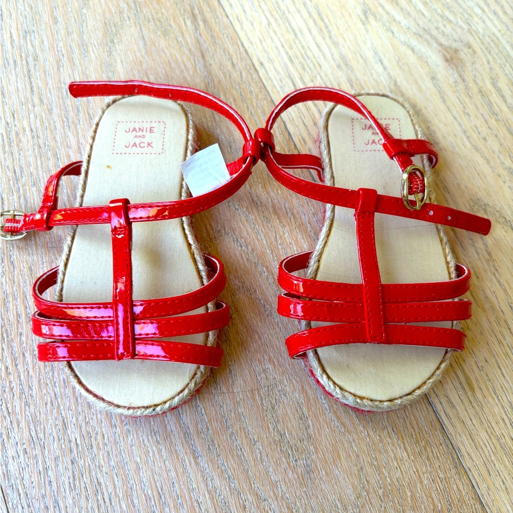 Janie & Jack, size 4 sandals